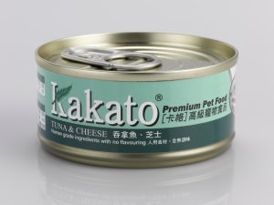 Kakato Tuna & Cheese Canned Food (70g)
